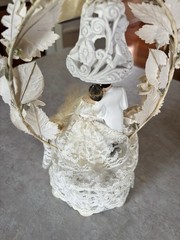 Vintage Wedding Cake Topper Anniversary Celebration