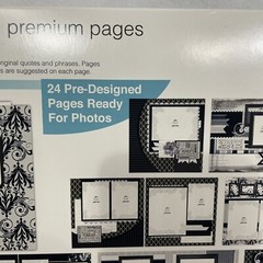 Wedding Photo Album, 24 Pre-Designed Pages, 12×12 inch, Brand NEW in Package