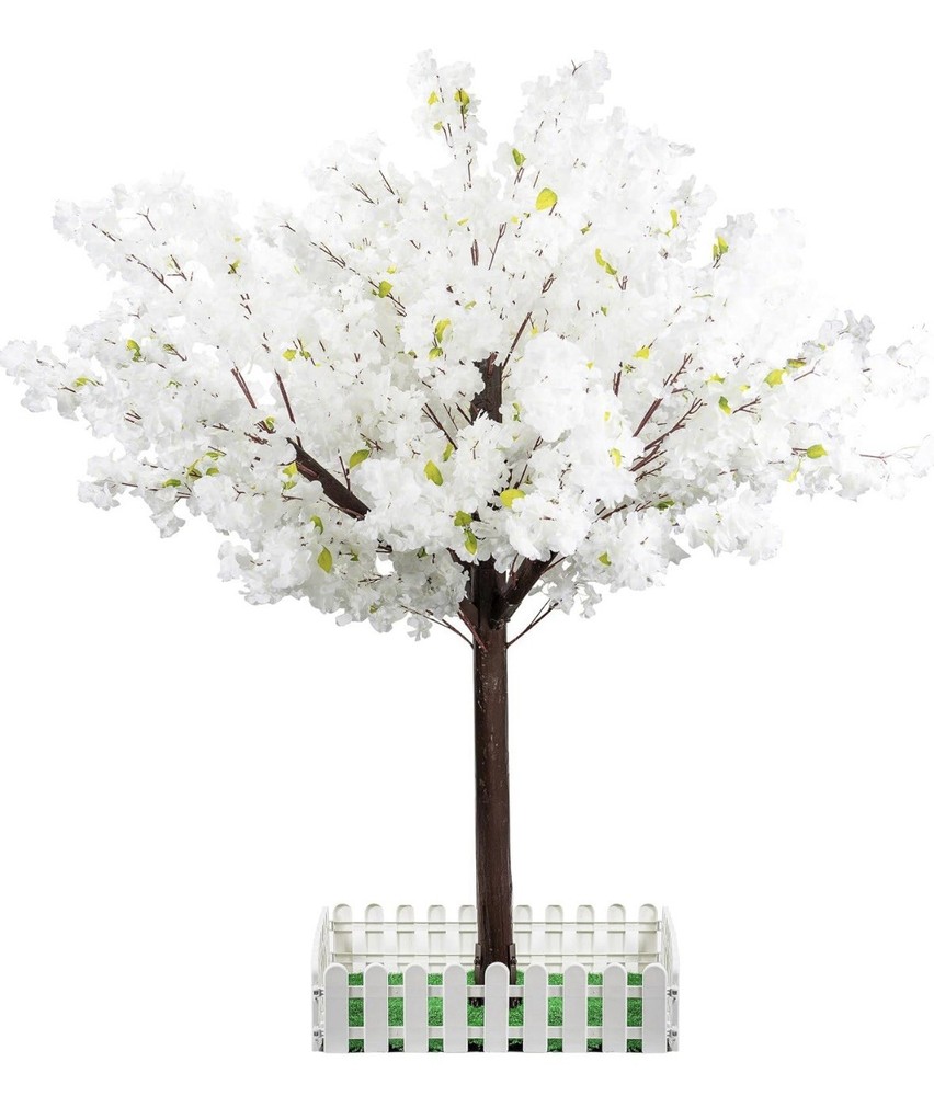 Articifical Cherry Blossom Tree Centerpieces Indoor and Outdoor – Bigsee