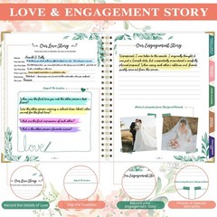 Wedding Planner – Book and 9 inches x 11.9 inches, White