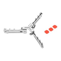 Canister Stand Support 304 SS Foldable Open Close Repalcement For Camping Bottle