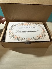 Bridesmaid Proposal Gifts, Will You Be My Bridesmaid Gift Box – BRAND NEW