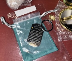 Hello Sunshine Gift Box Wine Candle Socks Necklace Keychain Mirror Cosmetic