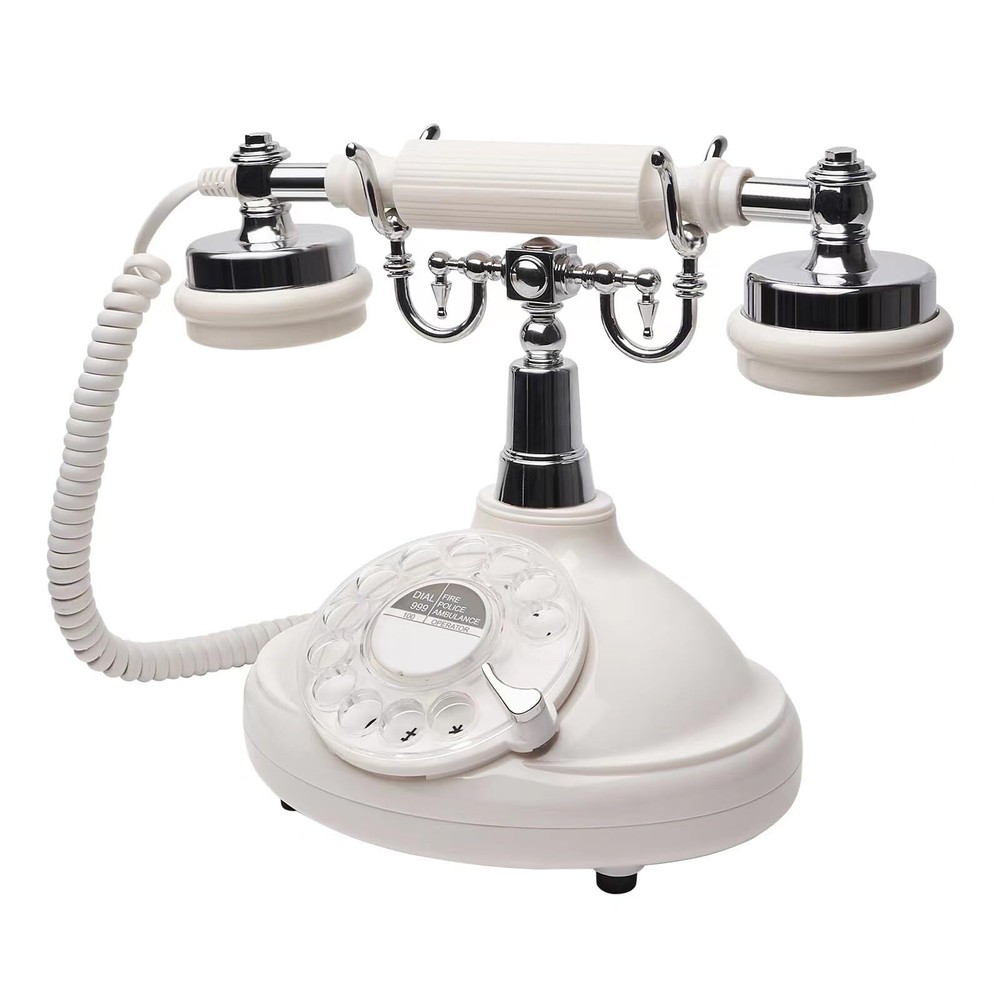KFURNIKN Audio Guest Book Wedding Phone to Record Customized Audio Message,