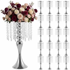 Chandelier Flower Stand Reusable Multi-Purpose for Tabletop Flower Arrangement