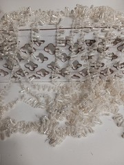 Huge Lot Ivory Pearl Garland Beads & Teardrop Pearl Trim Wedding Decor DIY…
