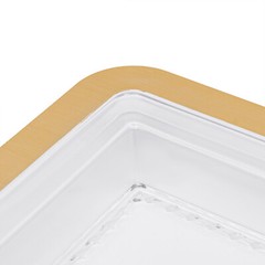 Acrylic Cake Stand with Lid for Wedding, Desserts, and Cookie Display