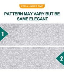 Wedding Aisle Runner 100 x 3 ft Accessories Decorations Aisle Runner ( 2 Rolls)