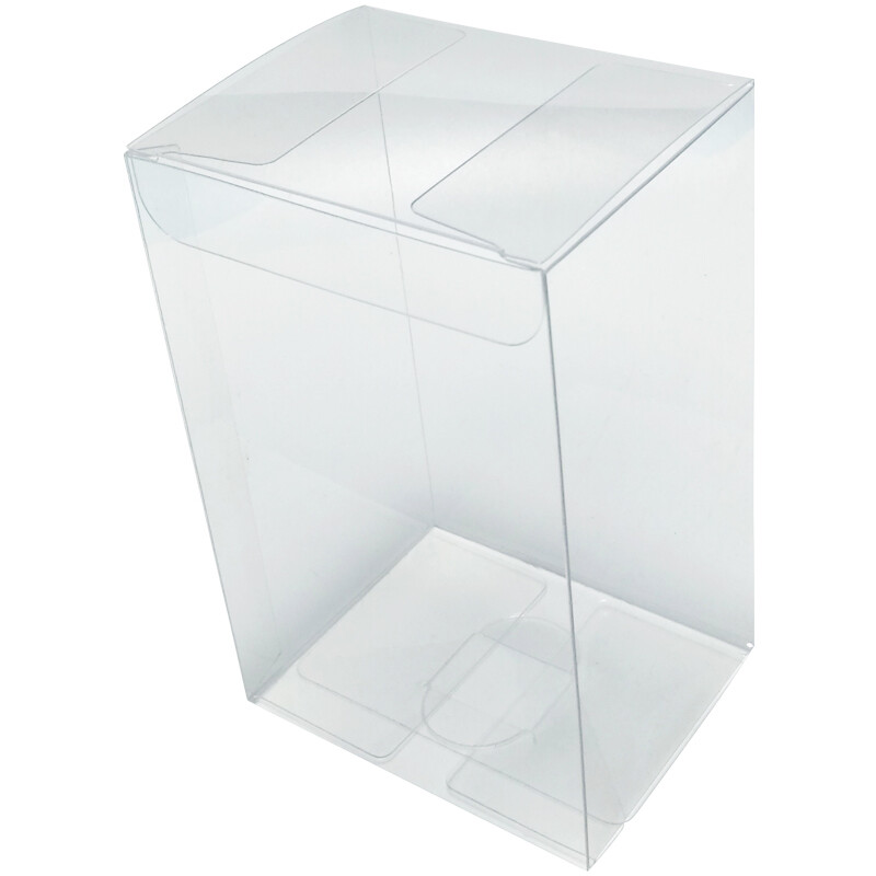 10X Clear PVC Boxes Wedding Party Favour Gift Candy Cake Product Display Box DIY