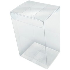 10X Clear PVC Boxes Wedding Party Favour Gift Candy Cake Product Display Box DIY