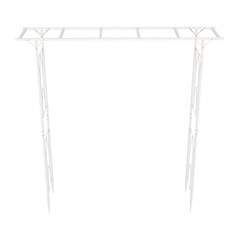 Garden Arbor, Arch Archway for Wedding Ceremony Party, Steel Garden Trellis