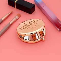 Engagement Gifts for Women Bride Wife Wedding Gift Idea Compact Mirror Cat Lover