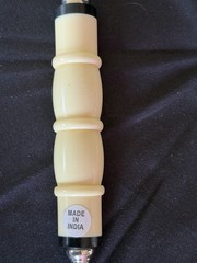 NEW! Wedding 15″ Cake Knife And 13″ Server Stainless Steel Blade Carved Bone