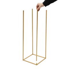 10PCS Column Wedding Flower Stand Cylindrical Display Rack 31.5inch Metal US US！