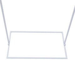 Elegant Square Arch Rack for Weddings, Parties & Events – Durable Design