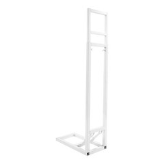 Wedding Arch Backdrop Stand, White Wedding Arches Adjustable for Ceremony