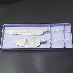 Quinceanera Cuchillos De Pastel Cake Knife Set Sweet 15 Silver Mis 15 Anos