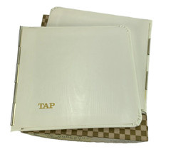 NEW VTG TAP Taprell Loomis 45 Rhapsody COVER Set Album USA «OUR WEDDING» White
