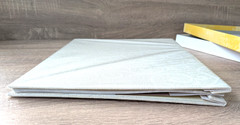 Vtg New Hallmark Wedding Anniversary Keepsake Album White Tassel Paisley Brocade