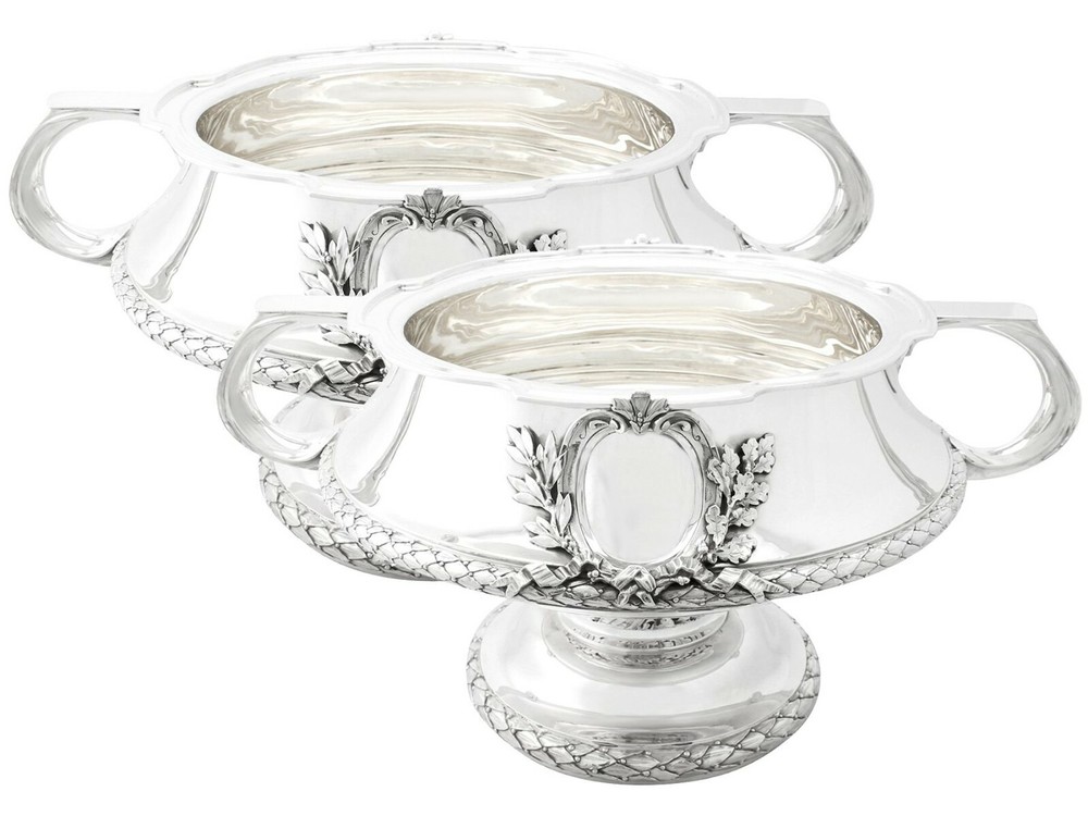 Antique Sterling Silver Bowls/Centerpieces George V 18662g Height 12.2cm