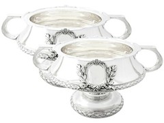 Antique Sterling Silver Bowls/Centerpieces George V 18662g Height 12.2cm