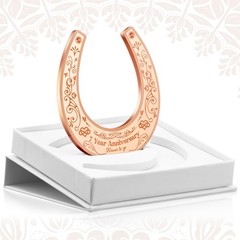 Rtteri 7 Year Anniversary approx. 3.9 x 3.5 inches/ 10 x 9 cm, Rose Gold
