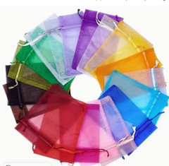 10/20/50/100/200 Organza Wedding Party Favor Gift Candy Sheer Bags Jewelry Pouch