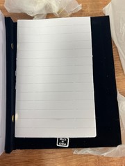Unused Silver Plated Satin Rose Photo Album ( 100-4×6) in Original Box