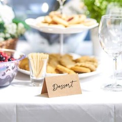 Place Cards For Weddings 100count Kraft Table Name Cards Blank Rustic Tent Cards