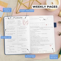 Legend Planner Daily for 3 Months – Undated Monthly Weekly & Daily Planner