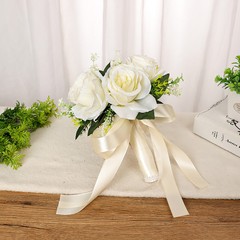 Bouquet Artificial Rose Bridal Bouquets Wedding Flower Bouquet Bride Bridesmaid