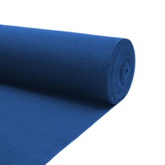 360GSM Blue Carpet Runner Wedding Award Party Event Aisle Rug DIY Cutting 3*33ft