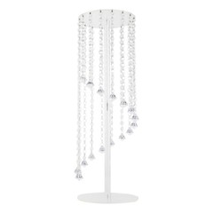 10 Pcs Acrylic Vase Stands Party Wedding Crystal Centerpiece Table Decoration