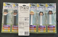 New PEZ Bride & Groom “Yes I Do”Dispensers Set 6👇Read Description/Shipping👇