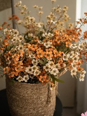 Artificial Flower Centerpiece for Dining Table Wedding Party Decor