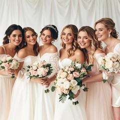 21pc Bridesmaid Proposal Gift Set Sage Green Scrunchies Hair Clips Sunglasses