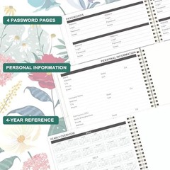 2026-2028 Monthly Planner/Calendar – 3 Year Monthly Planner 2026-2028, 9» x 11′