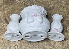 Forever True Enesco Wedding Unity Candle Precious Moments Original Box