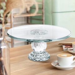 Uten Crystal Glass Cake Stand,Cake Display stand,Dessert Holder -Wedding,Party