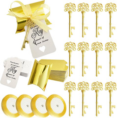 100 PCS Skeleton Key Bottle Opener,Wedding Favors for Guests,Wedding Gifts for G