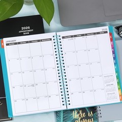 2026 Appointment Book/Planner – Weekly Appointment Book/Planner 2026, January