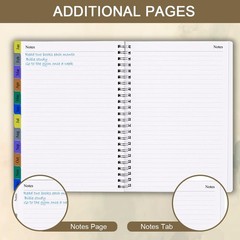 2026 Planner – Planner 2026 for Women & Men, January 2026 – December 2026, Mo…