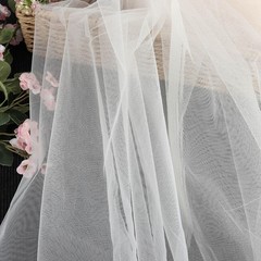 10 Yard Tulle Spool in Champagne Color Perfect for Floral Arrangements and Gifts