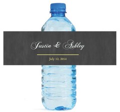 100 Modern Wedding Water Bottle Labels Engagement Party Briday Shower