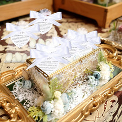 202 Pcs 100 Sets Wedding Italian Almond Favors for Guests Include Five Wishes Tr