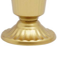 10Pcs Mini Metal Wedding Centerpieces Flower Vase Gold For Wedding Party New USA