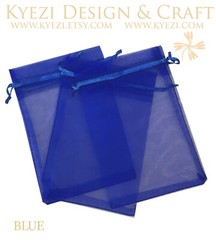 2″x3″, 3″x4″, 4″X6″, 5″x7″ Choose Your Own Colors Sheer Drawstring Organza Bags
