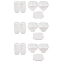 4PCS Roman Columns Wedding Column Stand,White Romantic Wedding Roman Column