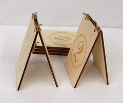 Table Top Decorations Numbers for Wedding Reception 1-24 Double Sided Real Wood