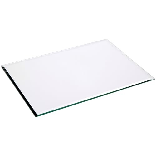 6″ x 8″ Rectangle – 3mm Thick Beveled Glass Mirror – 1